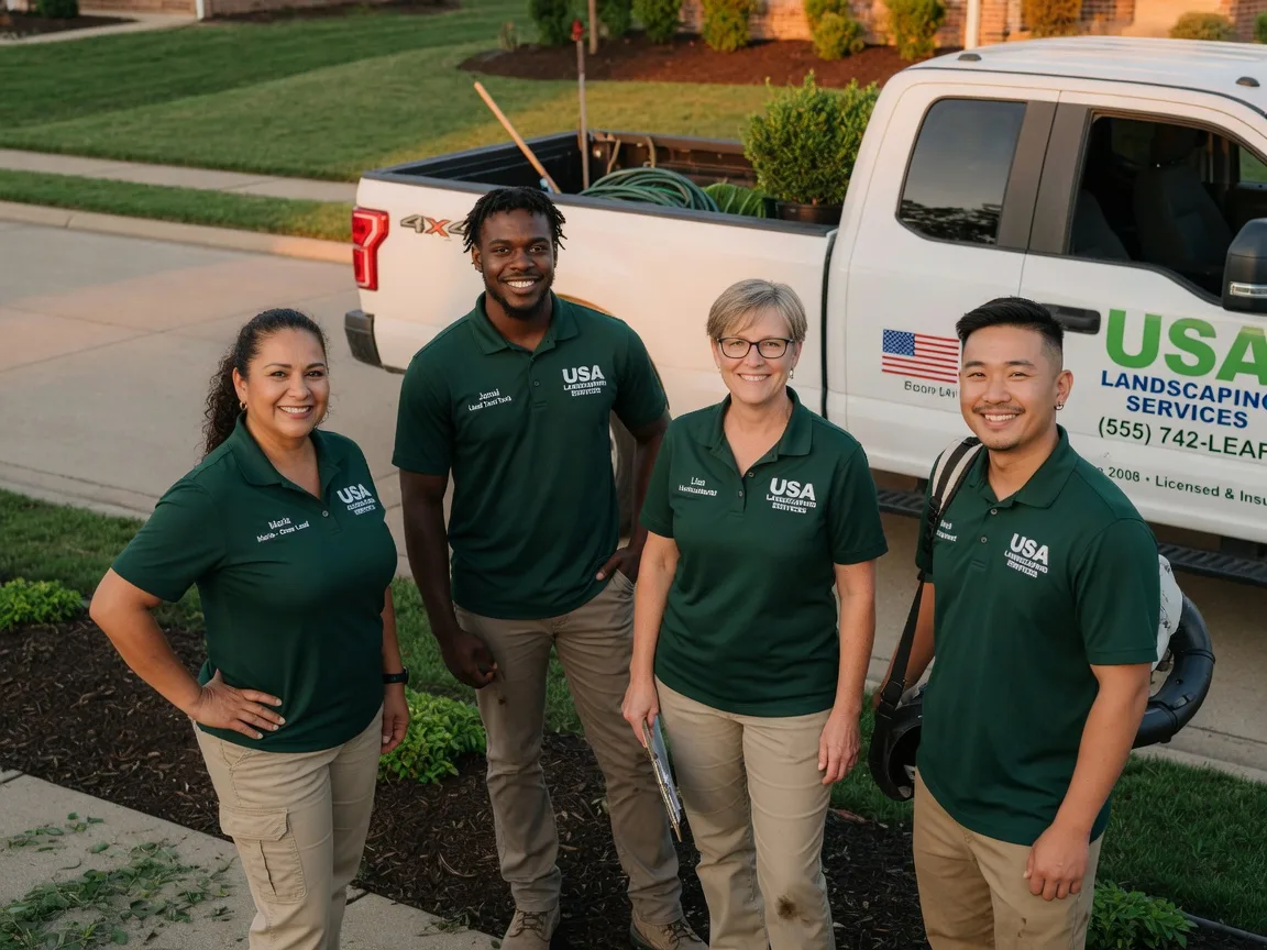 Lawn Care company in Manito, IL