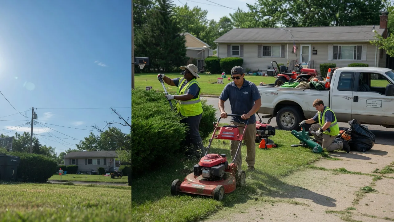 Lawn Care in Manito, IL near me